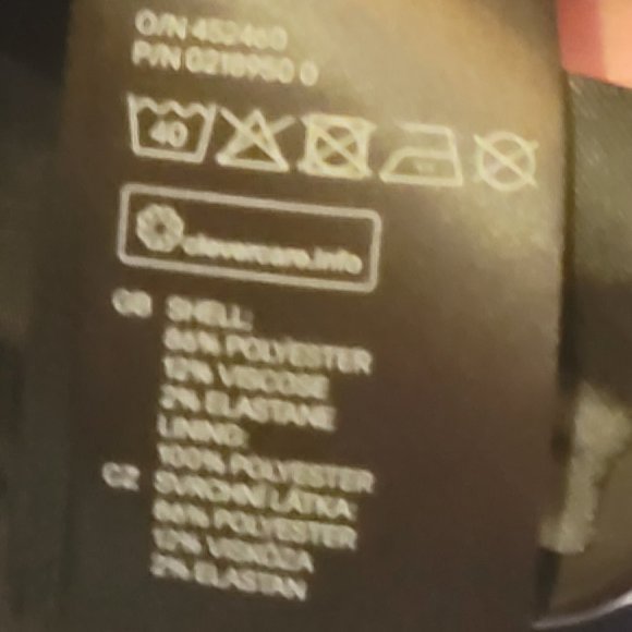 H & M Peacoat - Picture 10 of 11